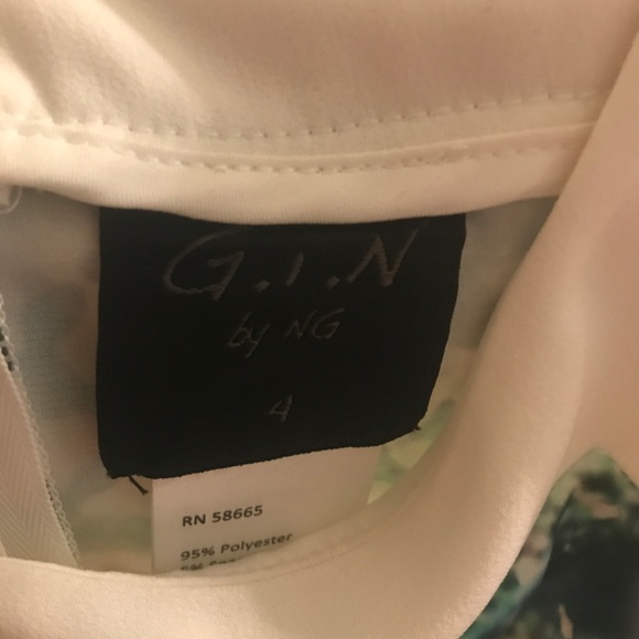 G.I.N by NG Color Block Dress - Picture 3 of 4